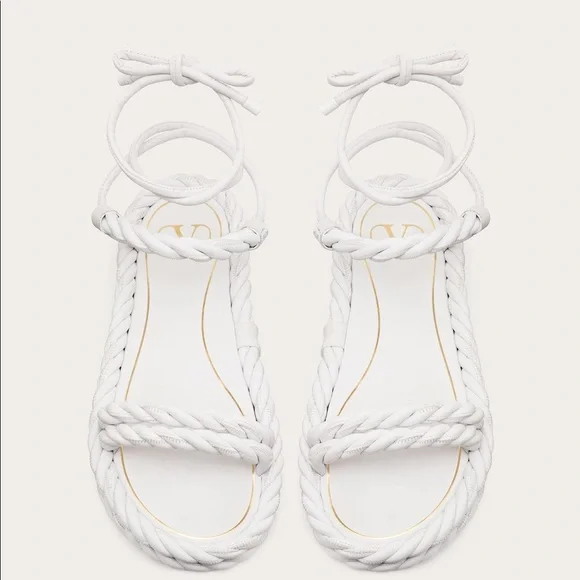 Valentino Garavani - The Rope sandals - Picture 7 of 7